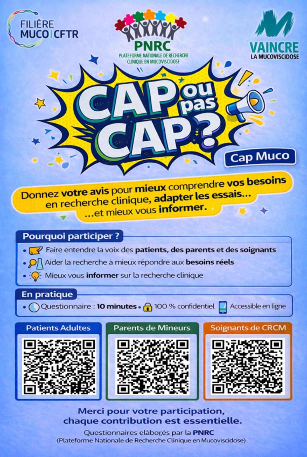 Lire la suite à propos de l’article Aidez-nous à faire avance la recherche !